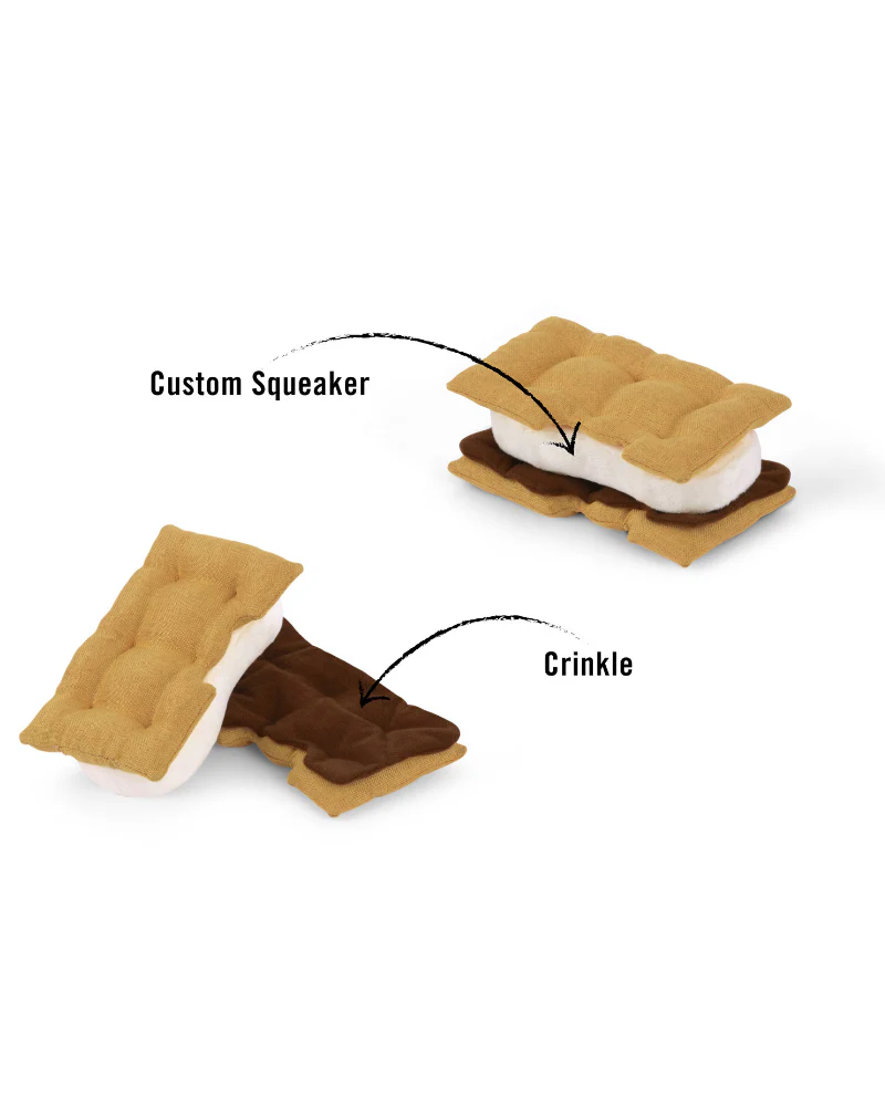 Gimme S'more Squeaker Dog Toy - Image 5