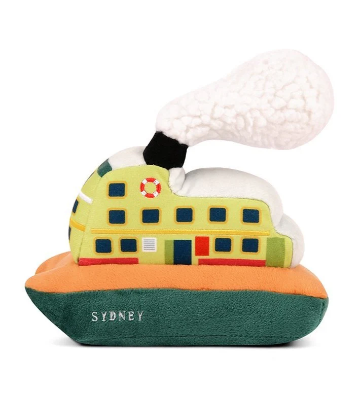 Sydney Ferry Plush Dog Toy - Image 2