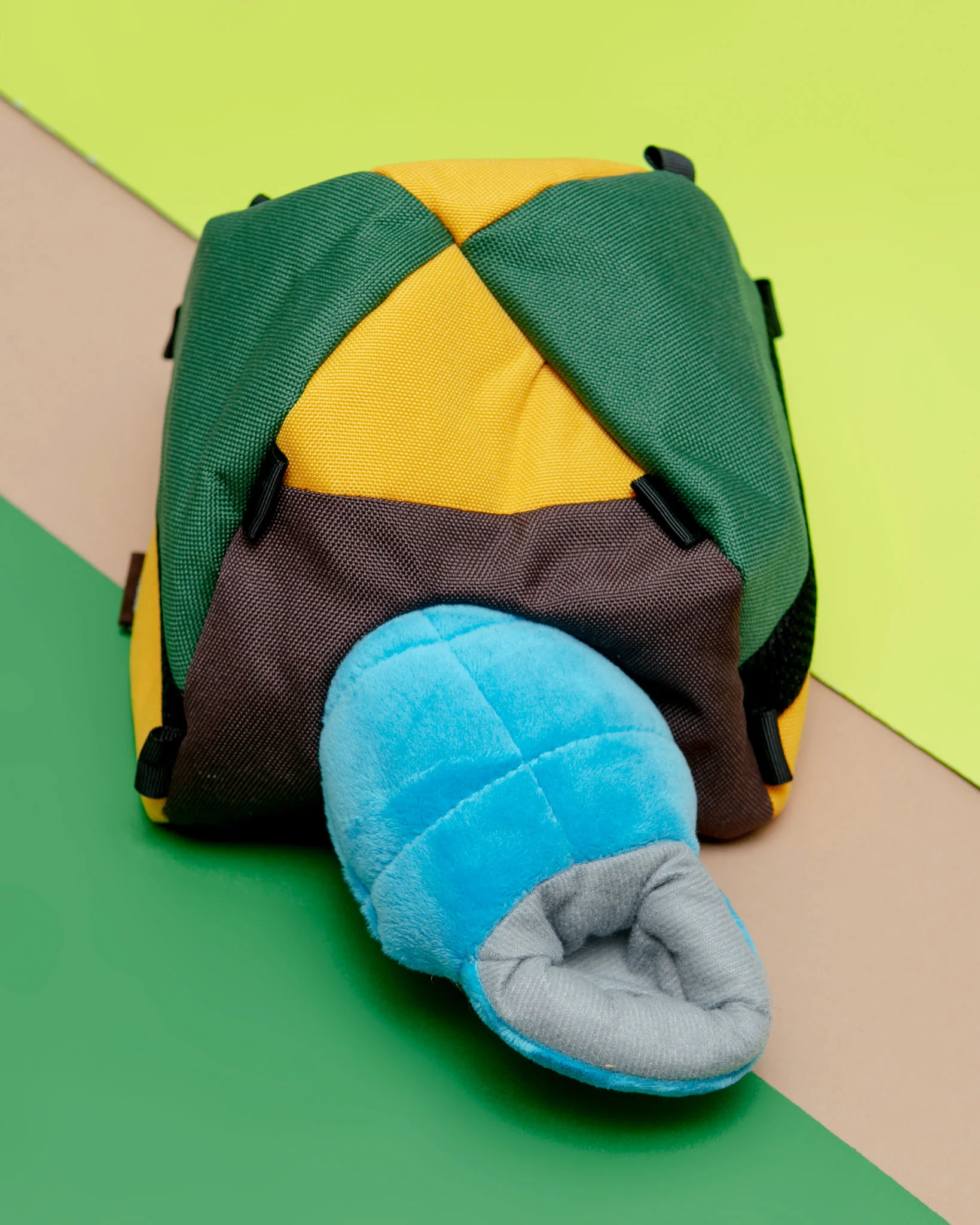 Trailblazing Tent Interactive Plush Dog Toy - Image 2