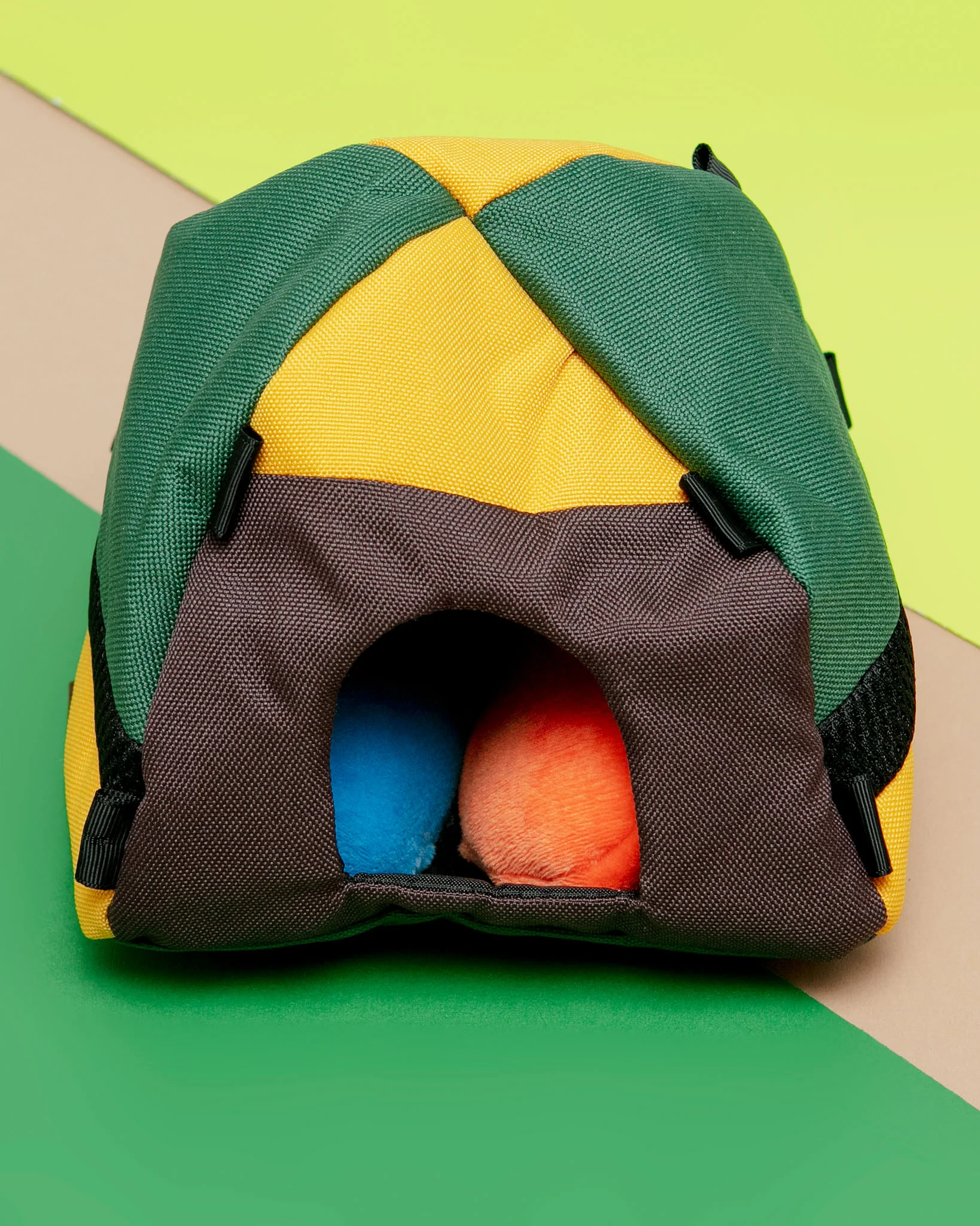Trailblazing Tent Interactive Plush Dog Toy - Image 4