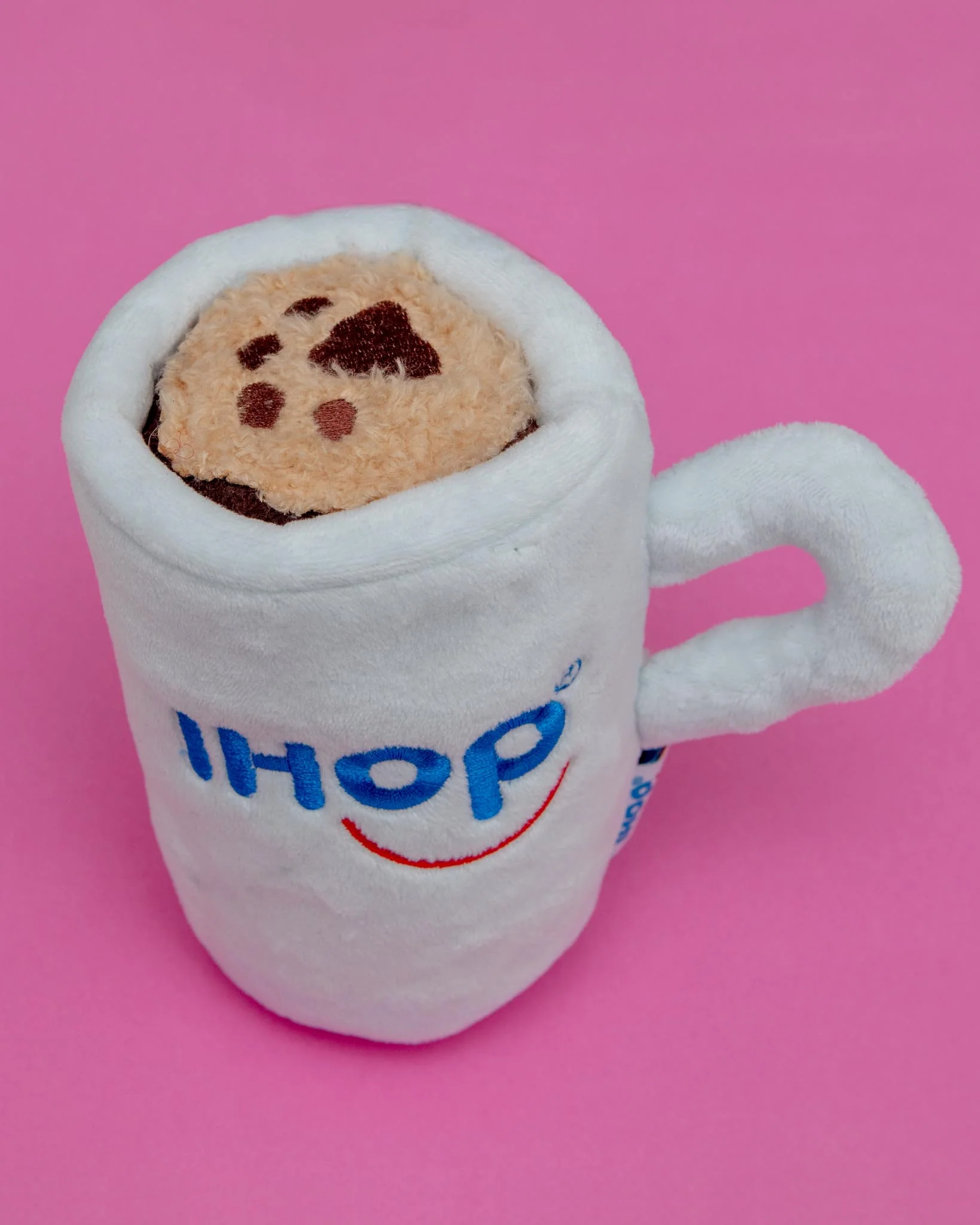 PLAY X IHOP | Barking Bean Coffee Mug Dog Toy - Image 2