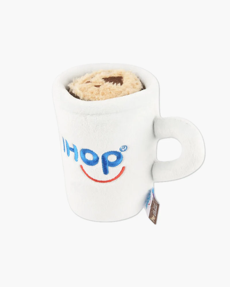 PLAY X IHOP | Barking Bean Coffee Mug Dog Toy - Image 3