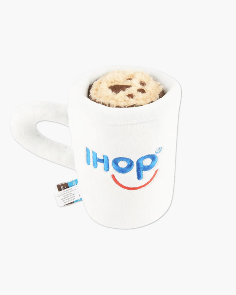 PLAY X IHOP | Barking Bean Coffee Mug Dog Toy - Image 4