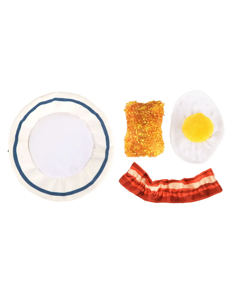 PLAY X IHOP | Eggcellent Platter Dog Toy - Image 5