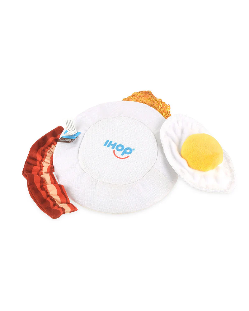 PLAY X IHOP | Eggcellent Platter Dog Toy - Image 6