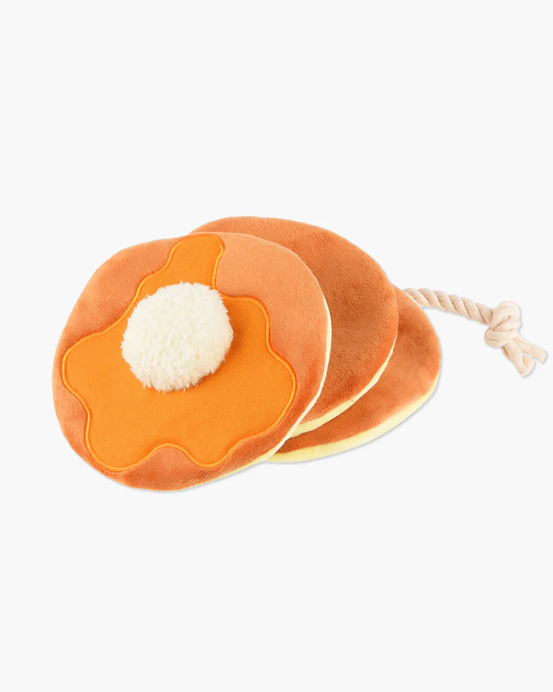 PLAY X IHOP | Pancake Pup Stack Dog Toy - Image 3