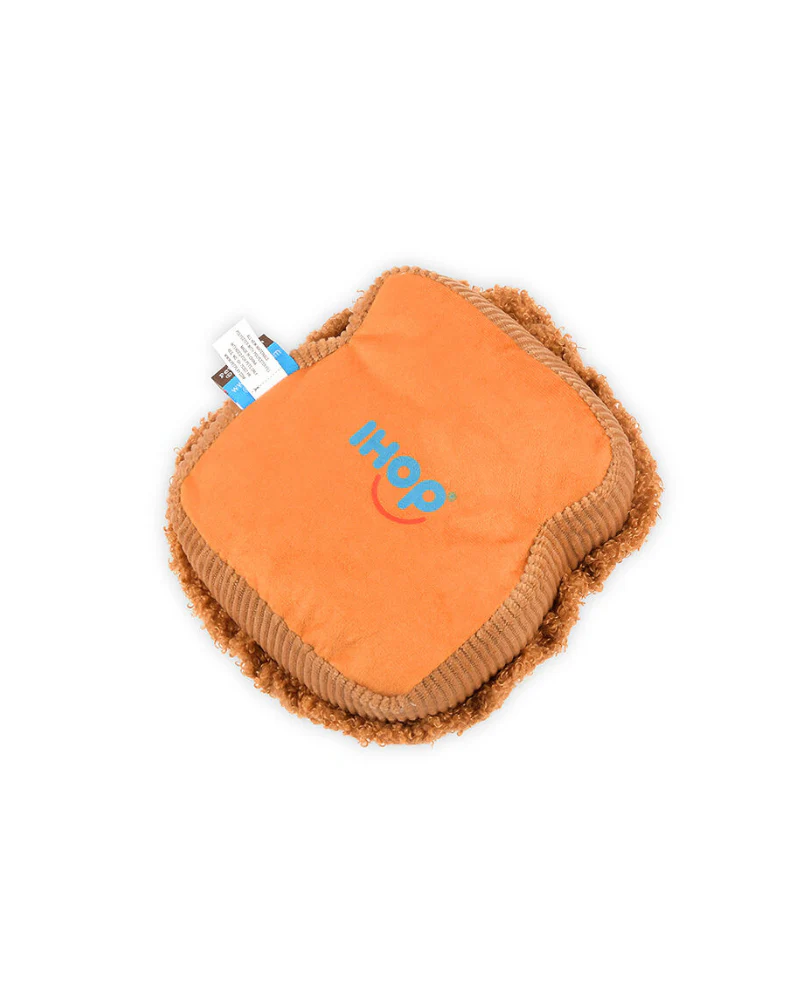 PLAY X IHOP | Thick 'N Fluffy French Toast Dog Toy - Image 3