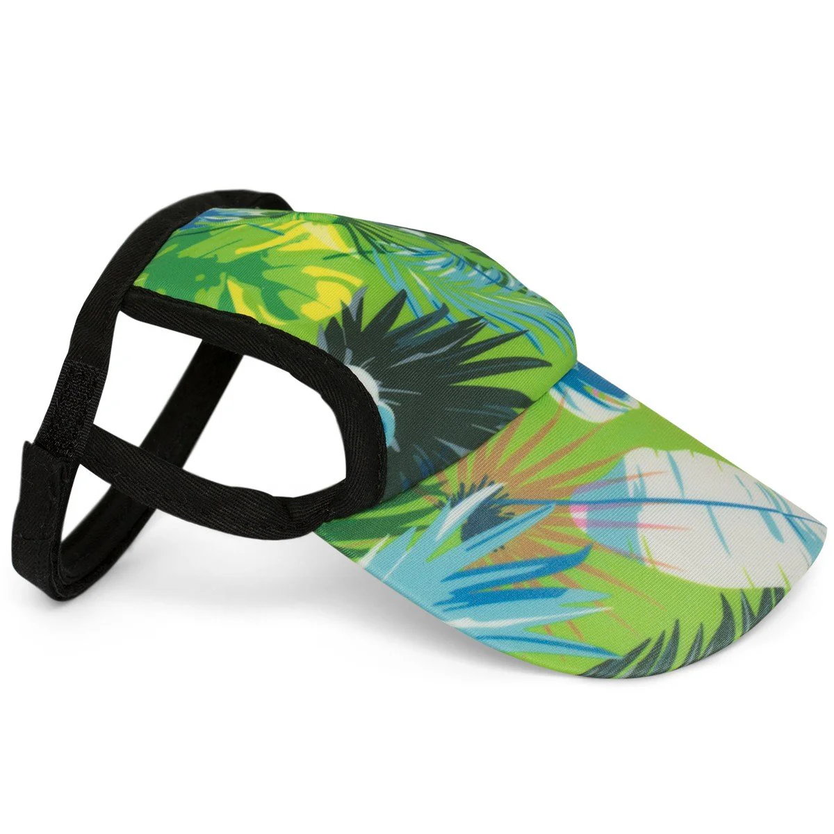 PLAYA PUP | Dog Visor in Tropical Treasure Green - Image 2
