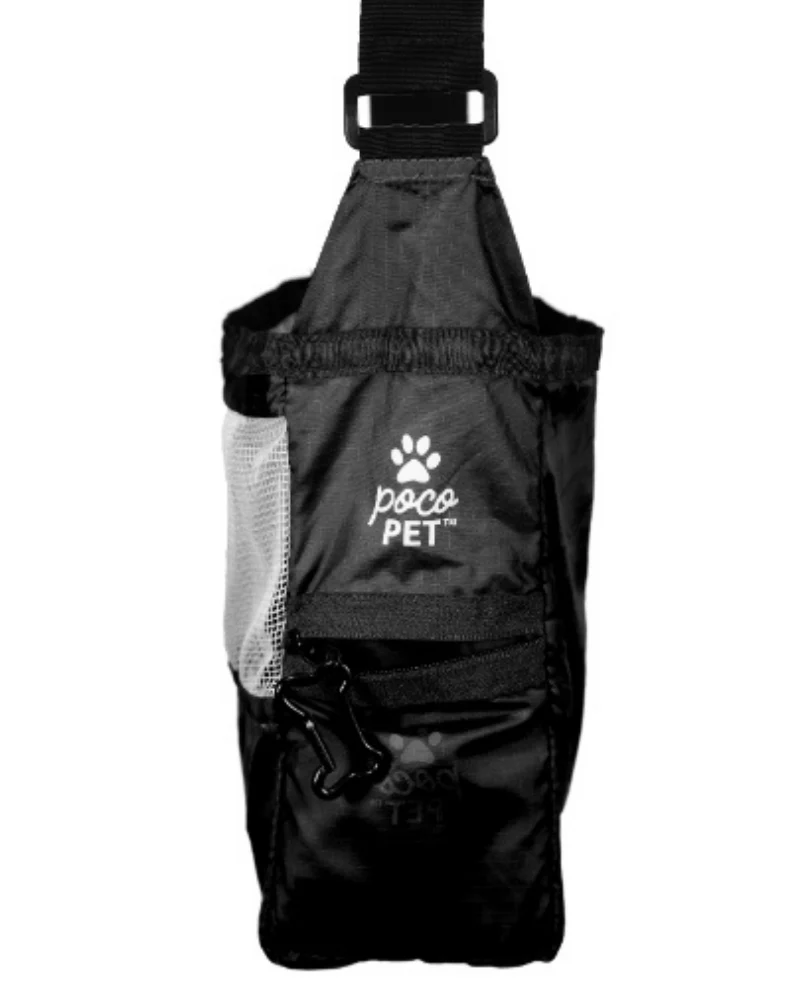 Ultralight Packable Pet Carrier in Black - Image 4