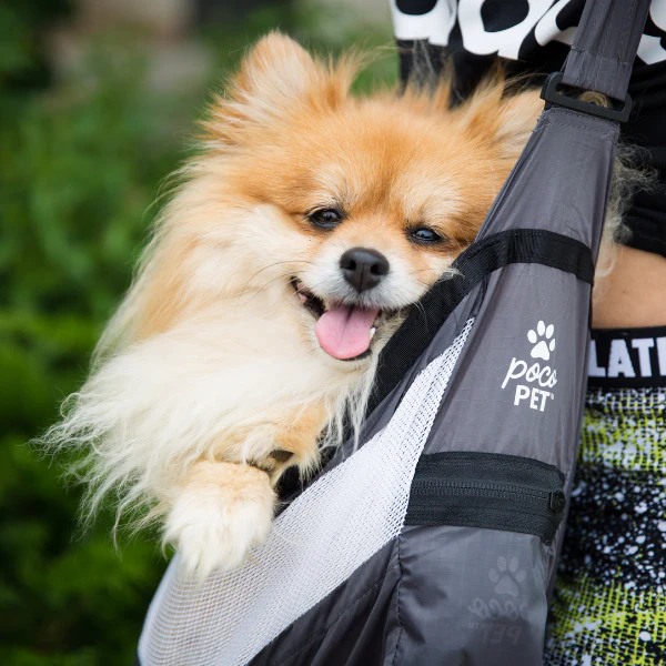 Ultralight Packable Pet Carrier in Black - Image 8