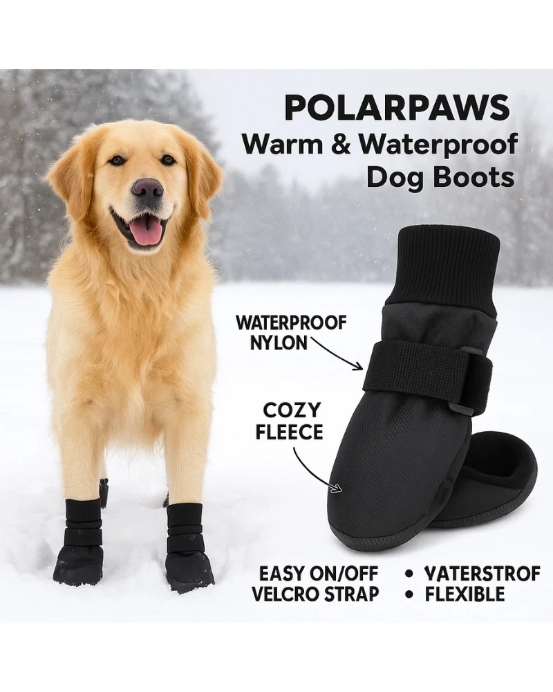 PolarPaws Soft-Soled Dog Boots - Image 2