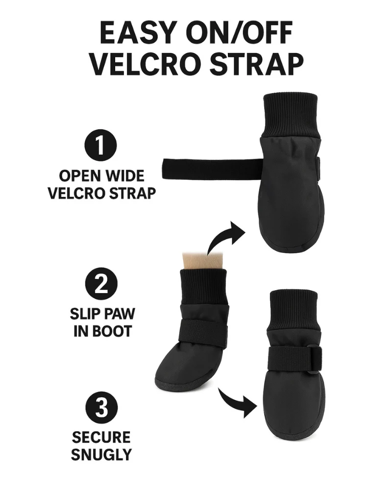 PolarPaws Soft-Soled Dog Boots - Image 5