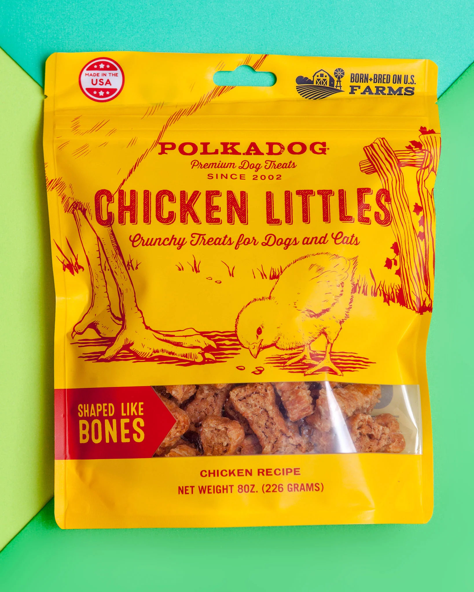 Chicken Littles Crunch Treats for Dogs & Cats