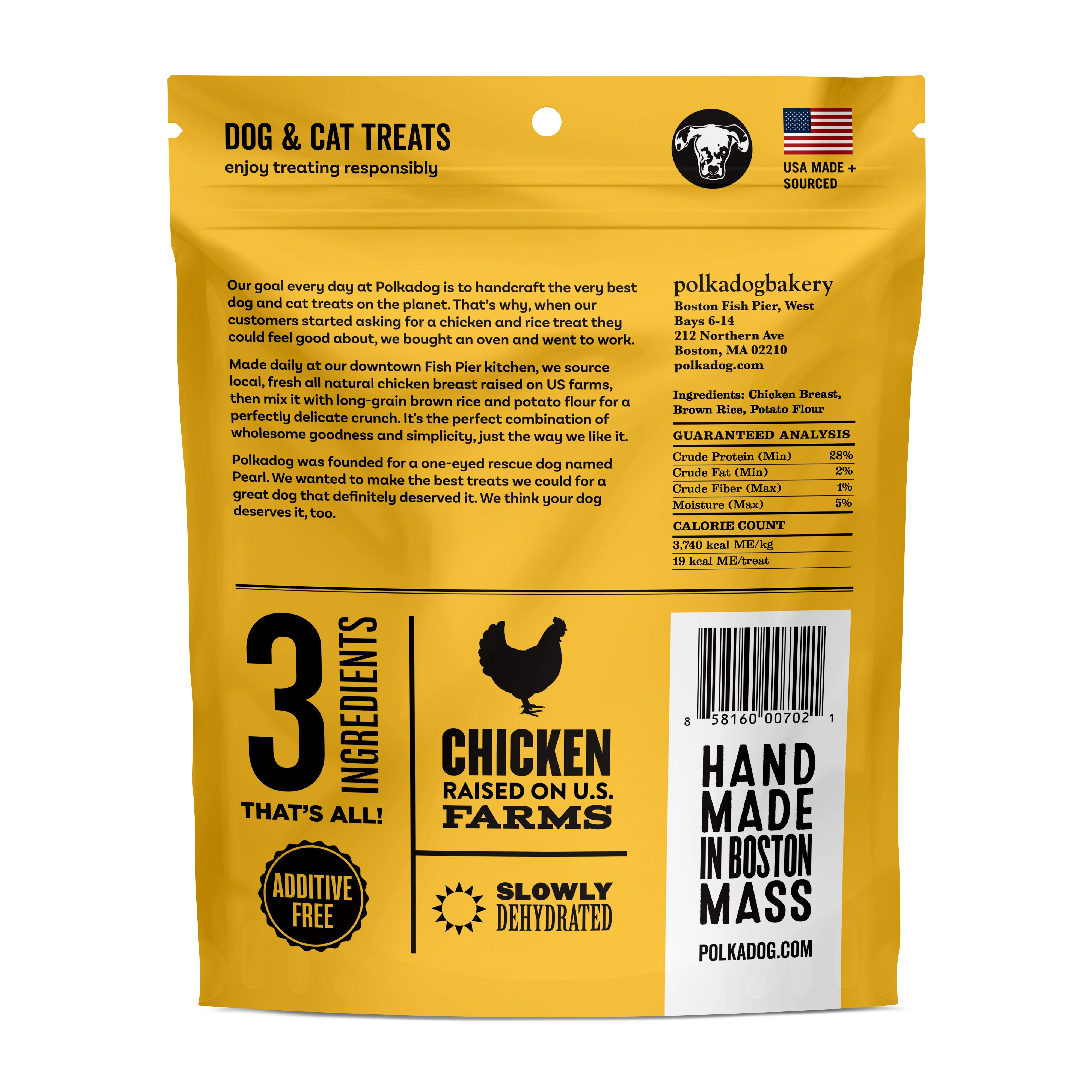 Chicken Littles Crunch Treats for Dogs & Cats - Image 3