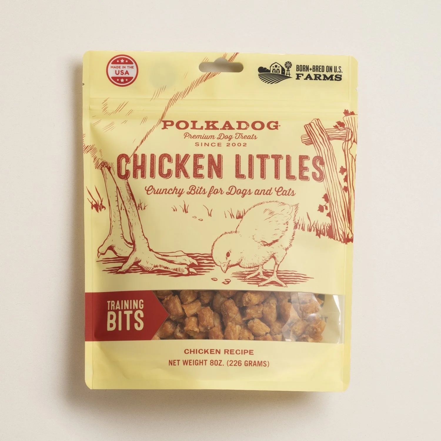 Chicken Littles Crunch Treats for Dogs & Cats - Image 4