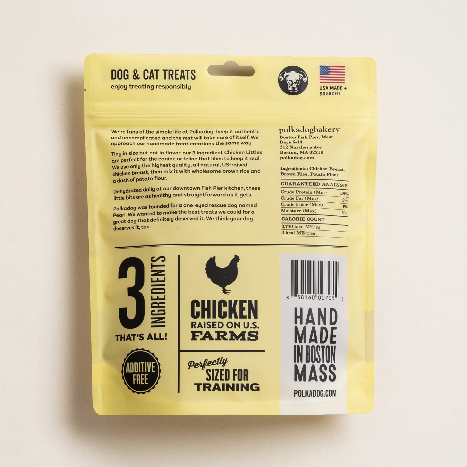 Chicken Littles Crunch Treats for Dogs & Cats - Image 5