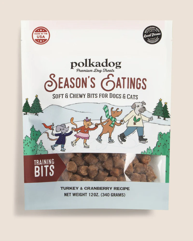 Season's Eatings Turkey & Cranberry Wonder Nugget Dog Treats