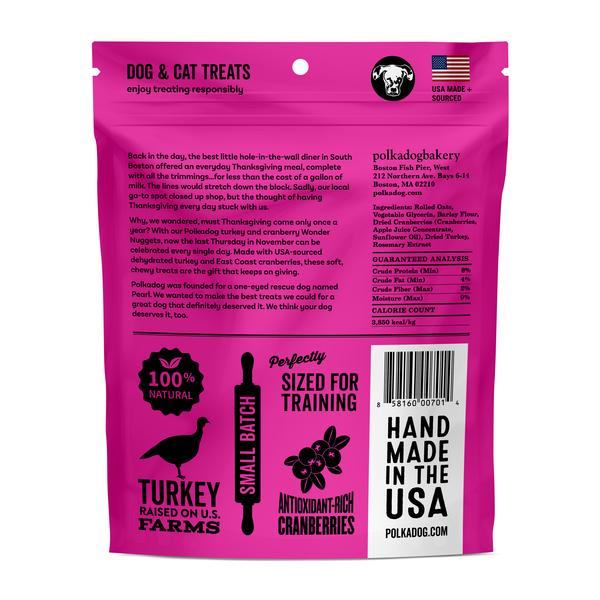 POLKA DOG BAKERY | Wonder Nuggets in Turkey Cranberry (For Dogs & Cats) - Image 2