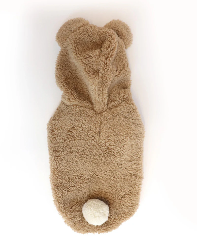 Pom-Pom Teddy Bear Dog Hoodie (FINAL SALE) - Image 2