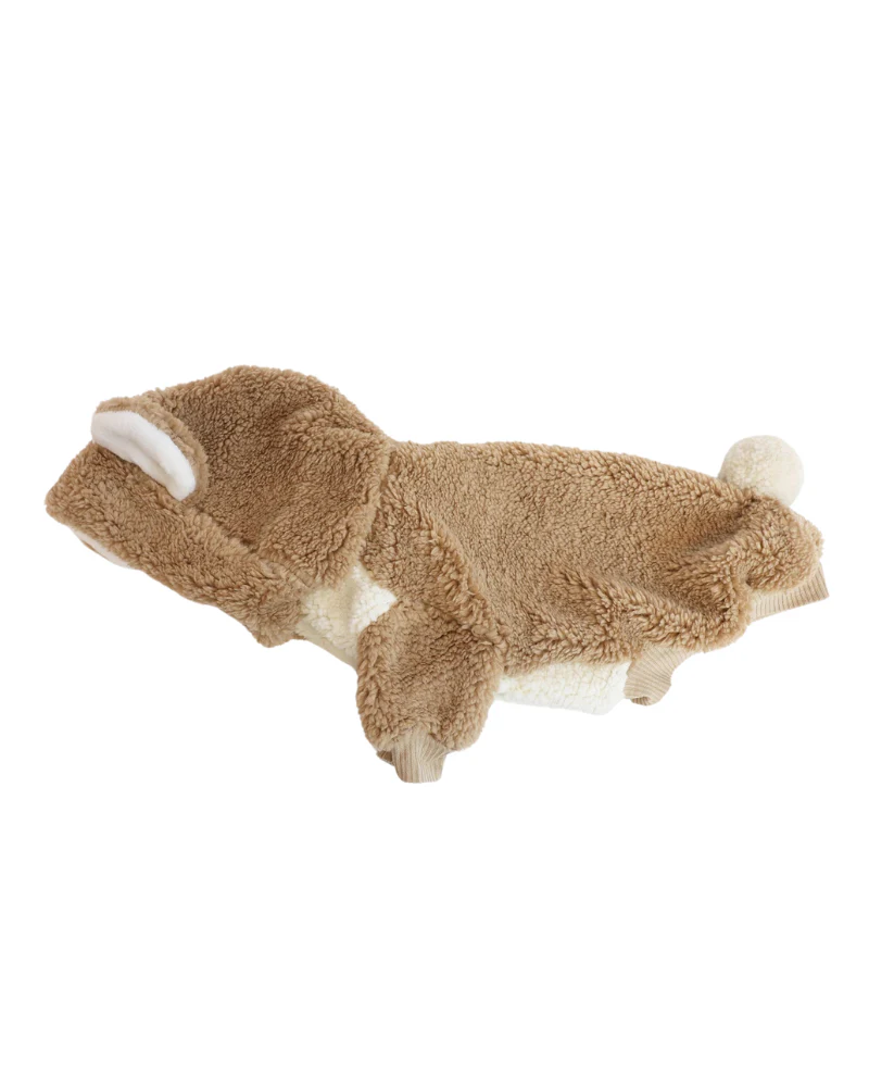 Pom-Pom Teddy Bear Dog Hoodie (FINAL SALE) - Image 3