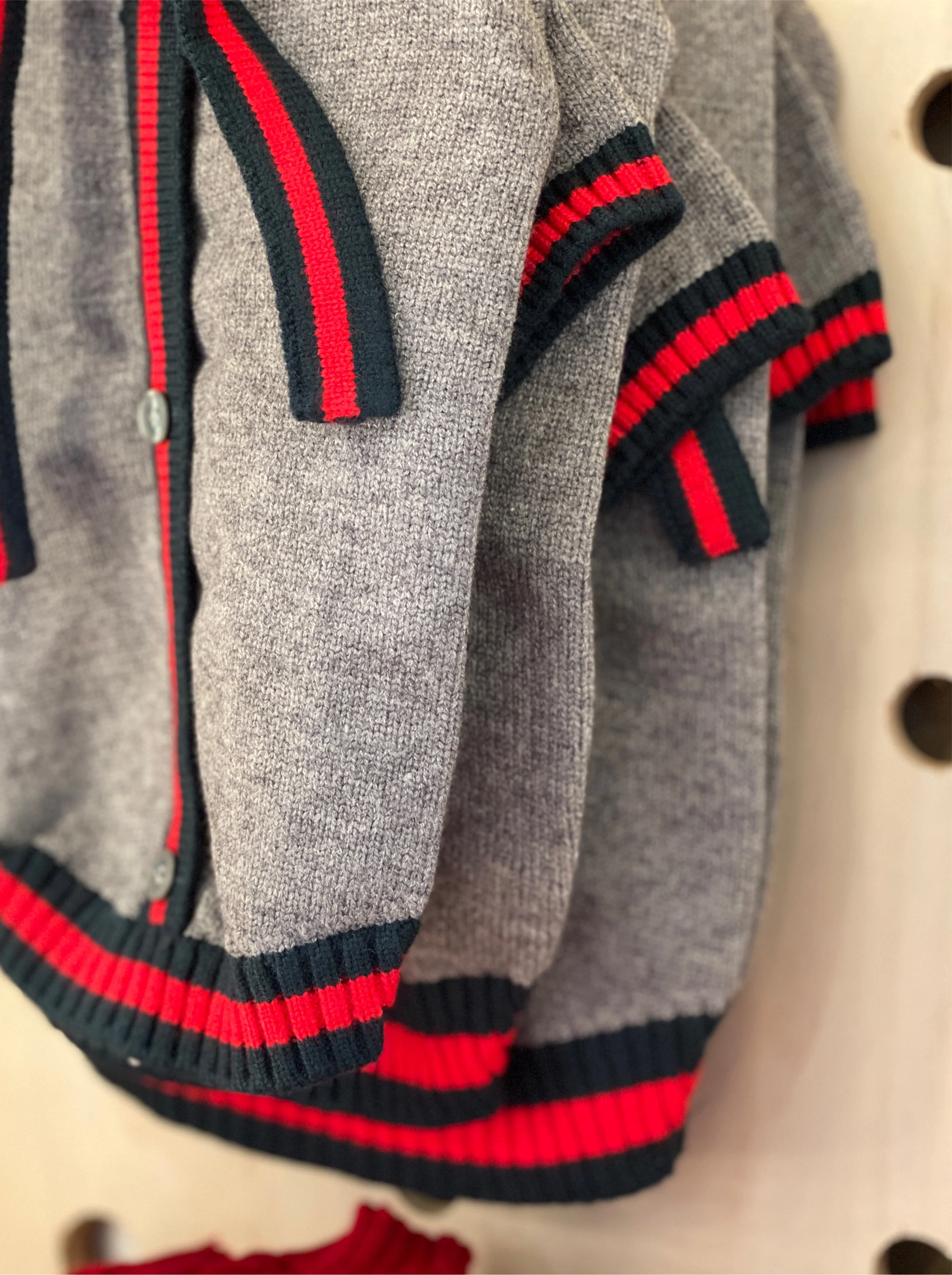 Luxe Stripe Tie Dog Sweater << FINAL SALE >> - Image 4