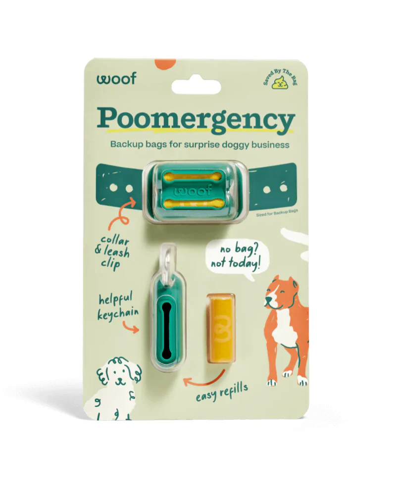 Poomergency Back Up Poo Bags + Refills
