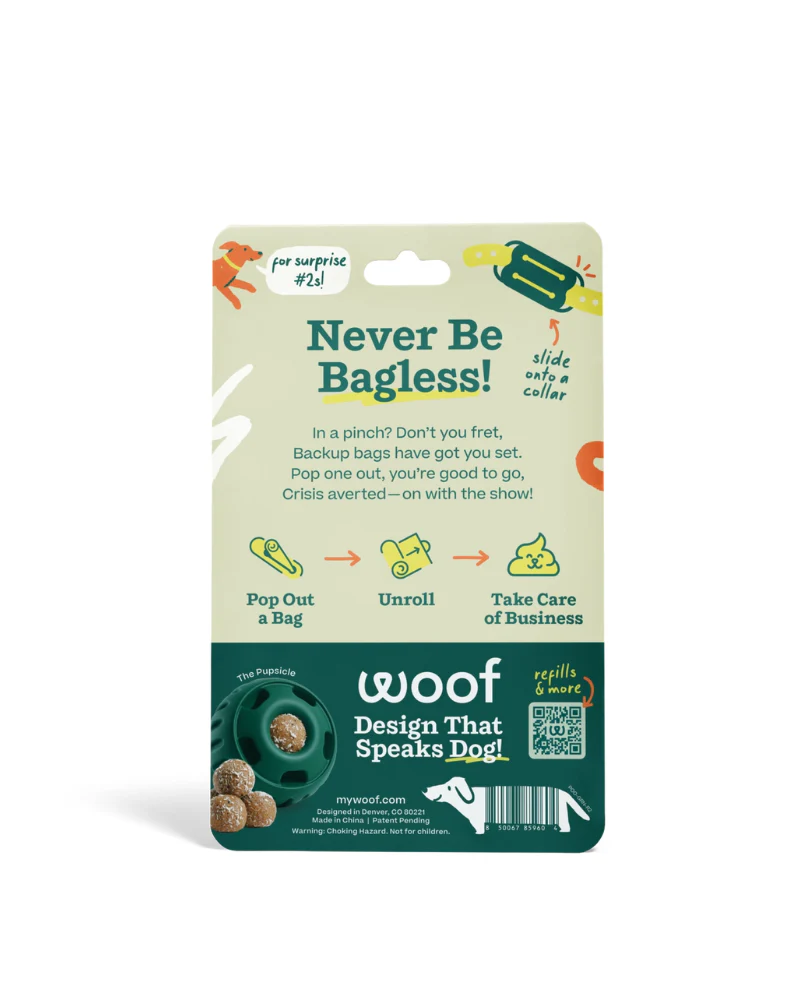 Poomergency Back Up Poo Bags + Refills - Image 4