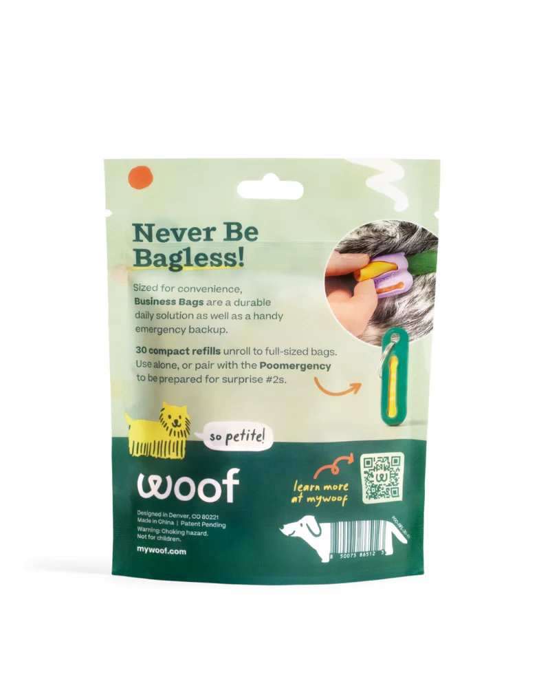 Poomergency Back Up Poo Bags + Refills - Image 5