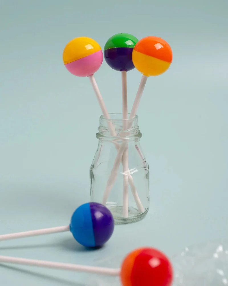 Pop 'n Purr Lollipop Sivervine Cat Toy (2-Pack) - Image 4