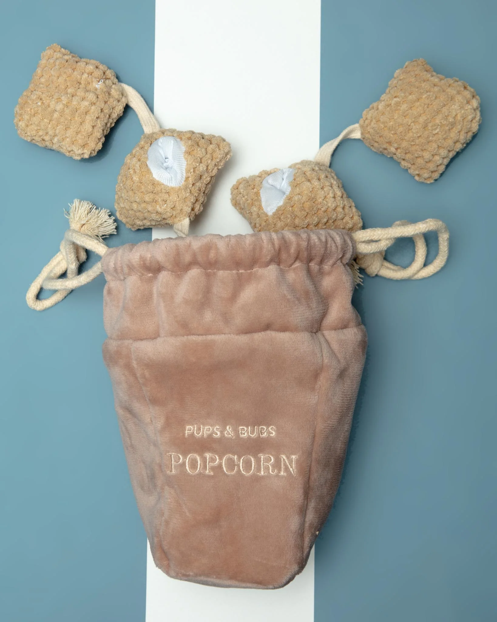Popcorn Nosework Dog Toy