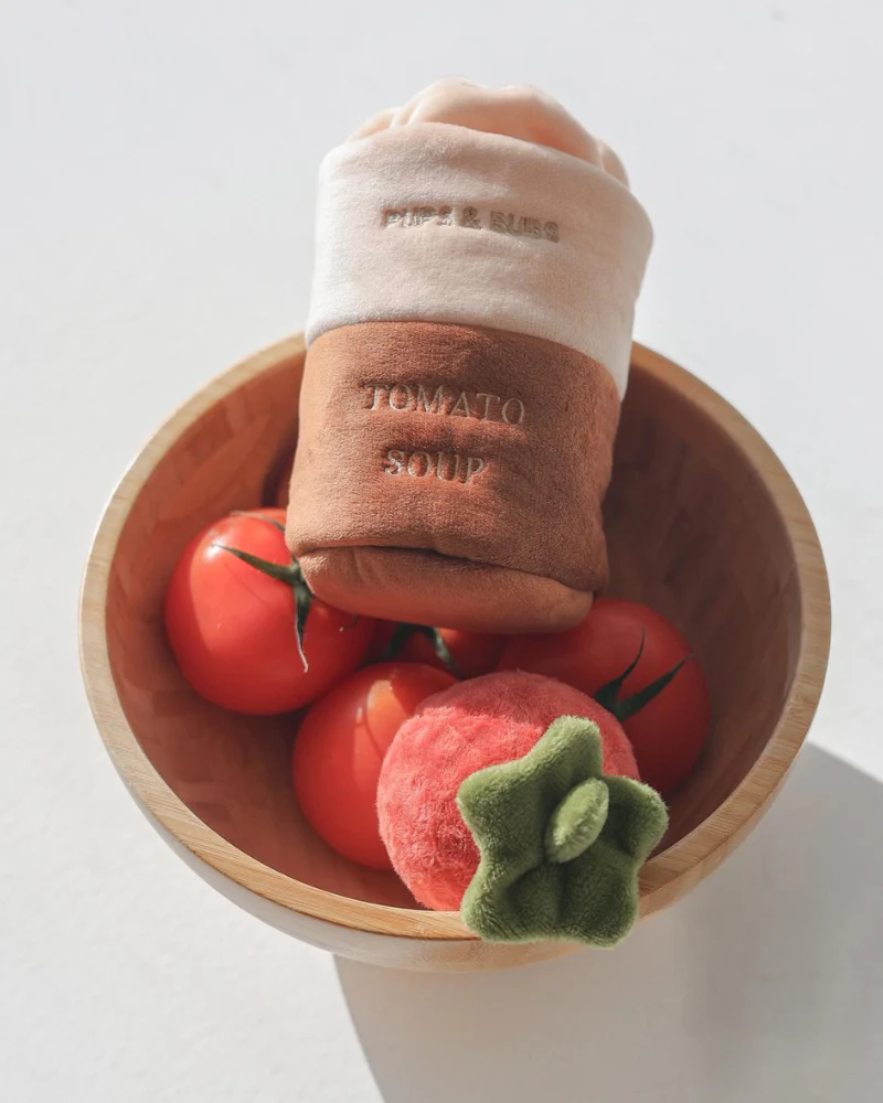 Tomato Soup Nosework Dog Toy - Image 2
