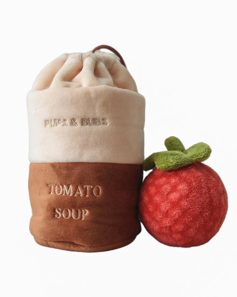 Tomato Soup Nosework Dog Toy - Image 5