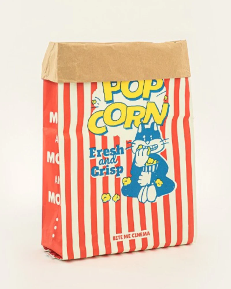 Popcorn Paper Bag Cat Cave Toy - Image 2