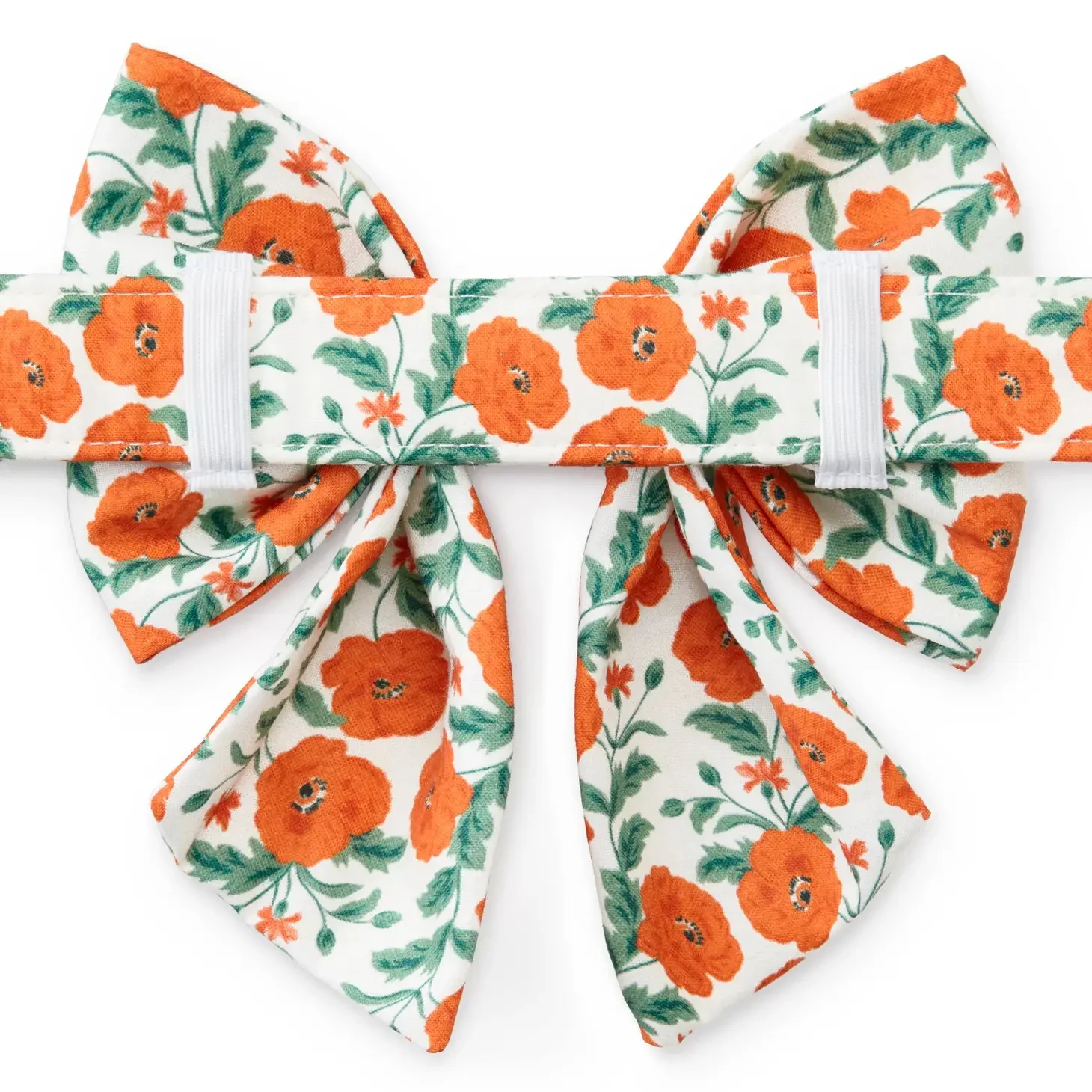 Poppies Lady Dog Bow (Made in the USA) (FINAL SALE) - Image 2