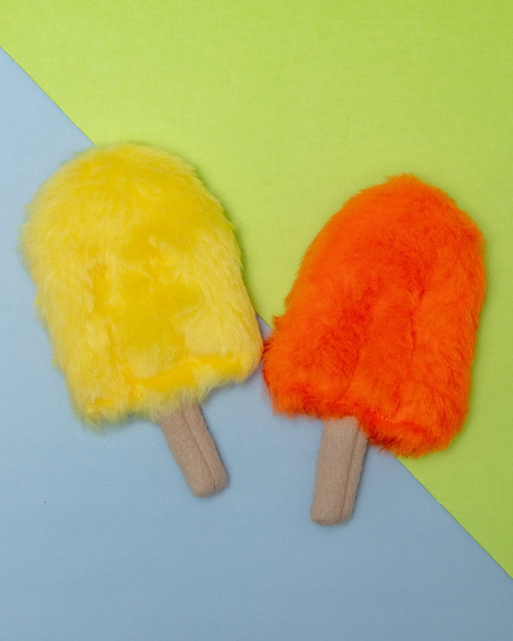 Popsicle Plush Crinkle Dog Toy (Made in the USA) << CLEARANCE >> - Image 4