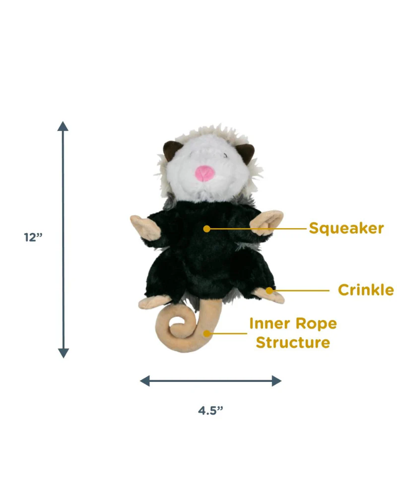 Possum Rope Body Dog Toy - Image 5
