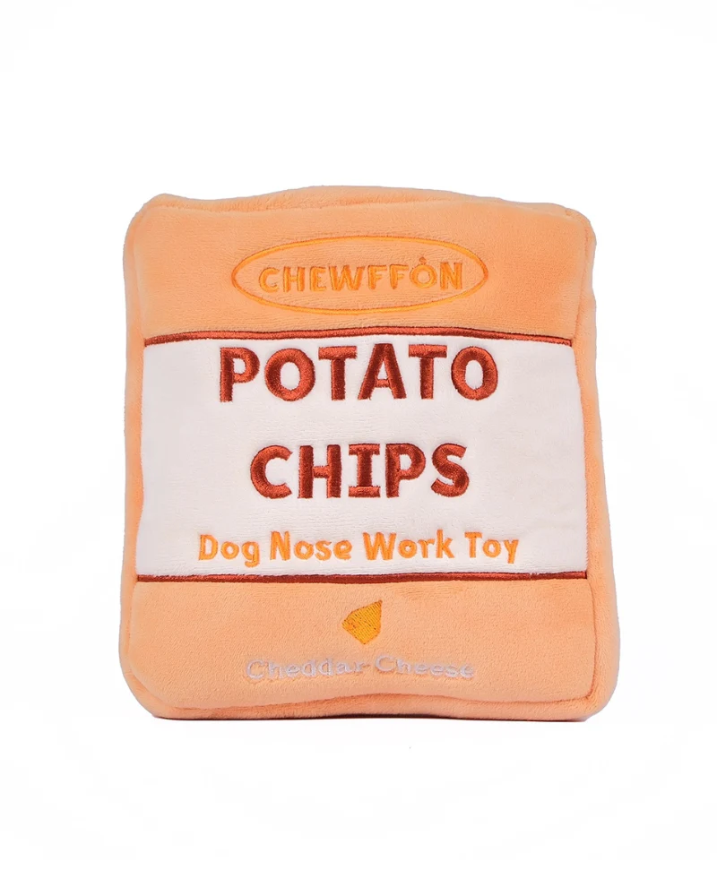 Potato Chips Dog Snuffle Toy - Image 5