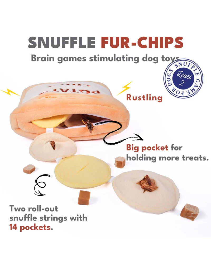 Potato Chips Dog Snuffle Toy - Image 6