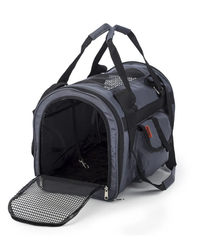 Jet Carrier Pet Carrier in Black (Airline Approved) (FINAL SALE) - Image 3