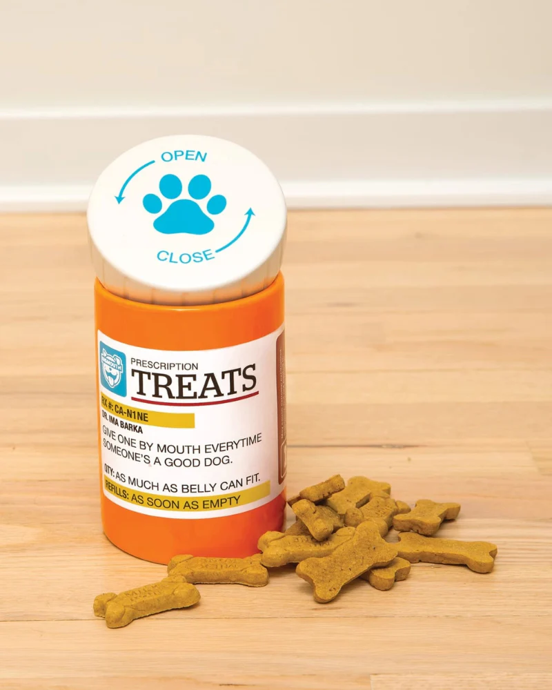 *Prescription* Dog Treat Jar - Image 5