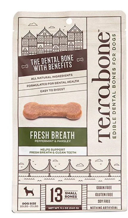PRESIDIO PET | Fresh Breath Terrabones