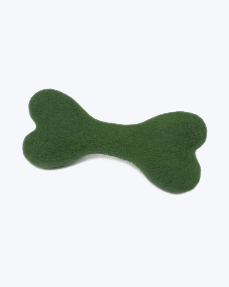 Pretty Pine Wool Dog Toy - Image 3