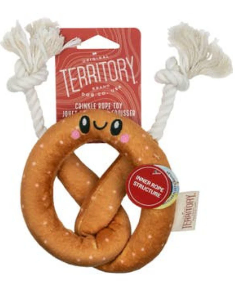 Pretzel Rope Tug Dog Toy - Image 3