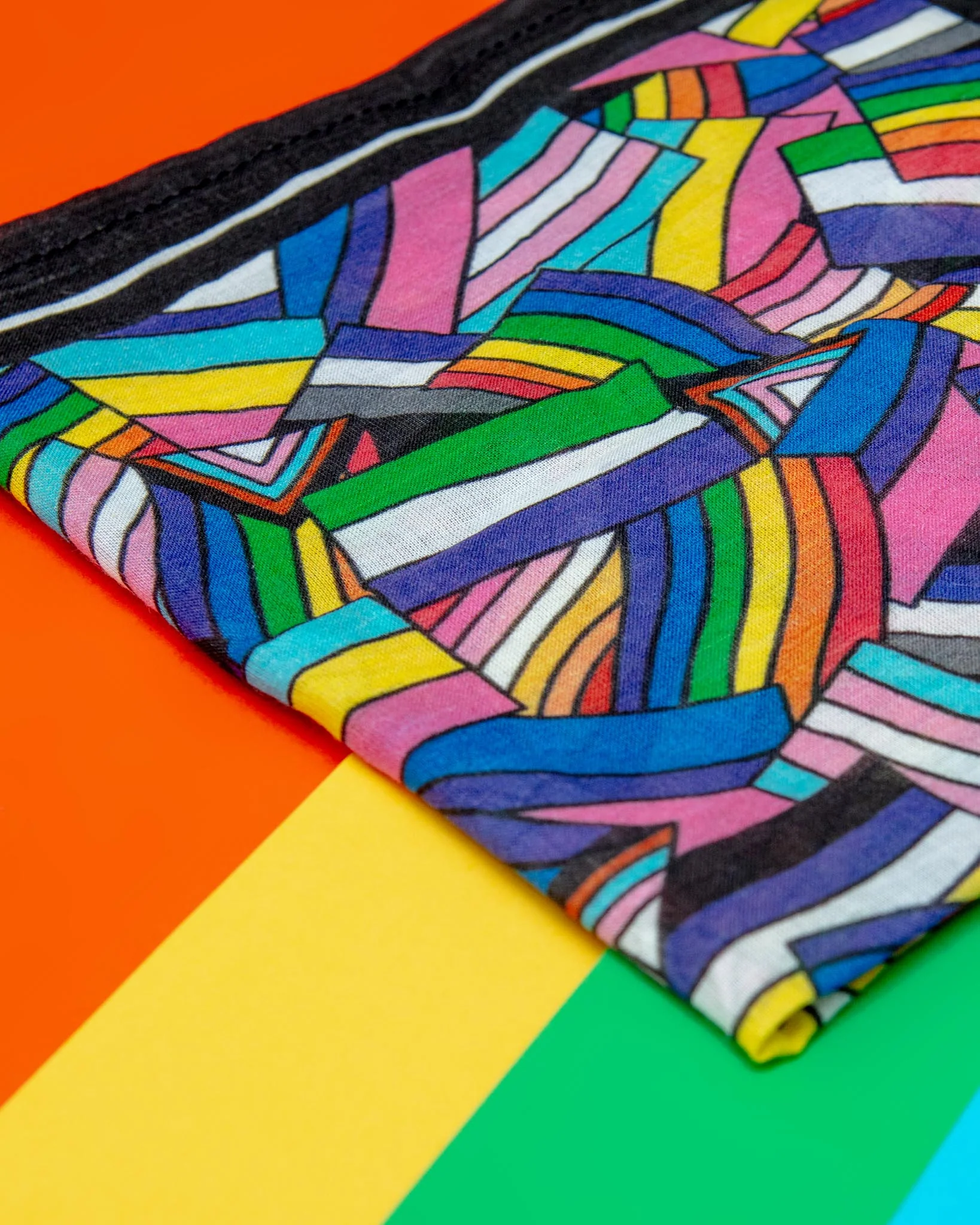 Pride Bandana for Human & Dog (16"x16") - Image 3
