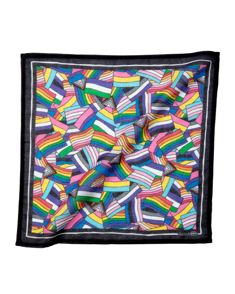 Pride Bandana for Human & Dog (16"x16") - Image 5