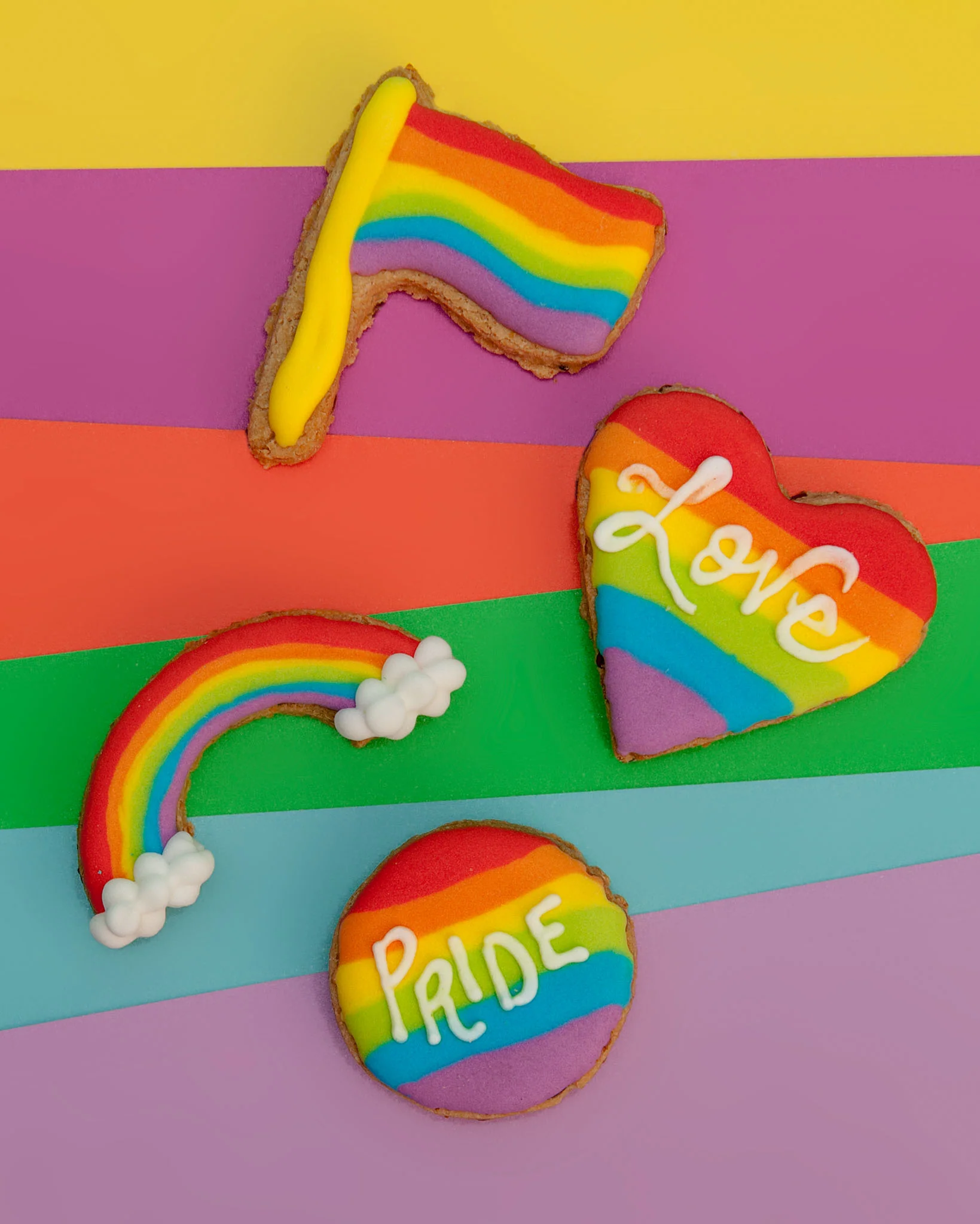 Pride Dog Cookie Gift Pack