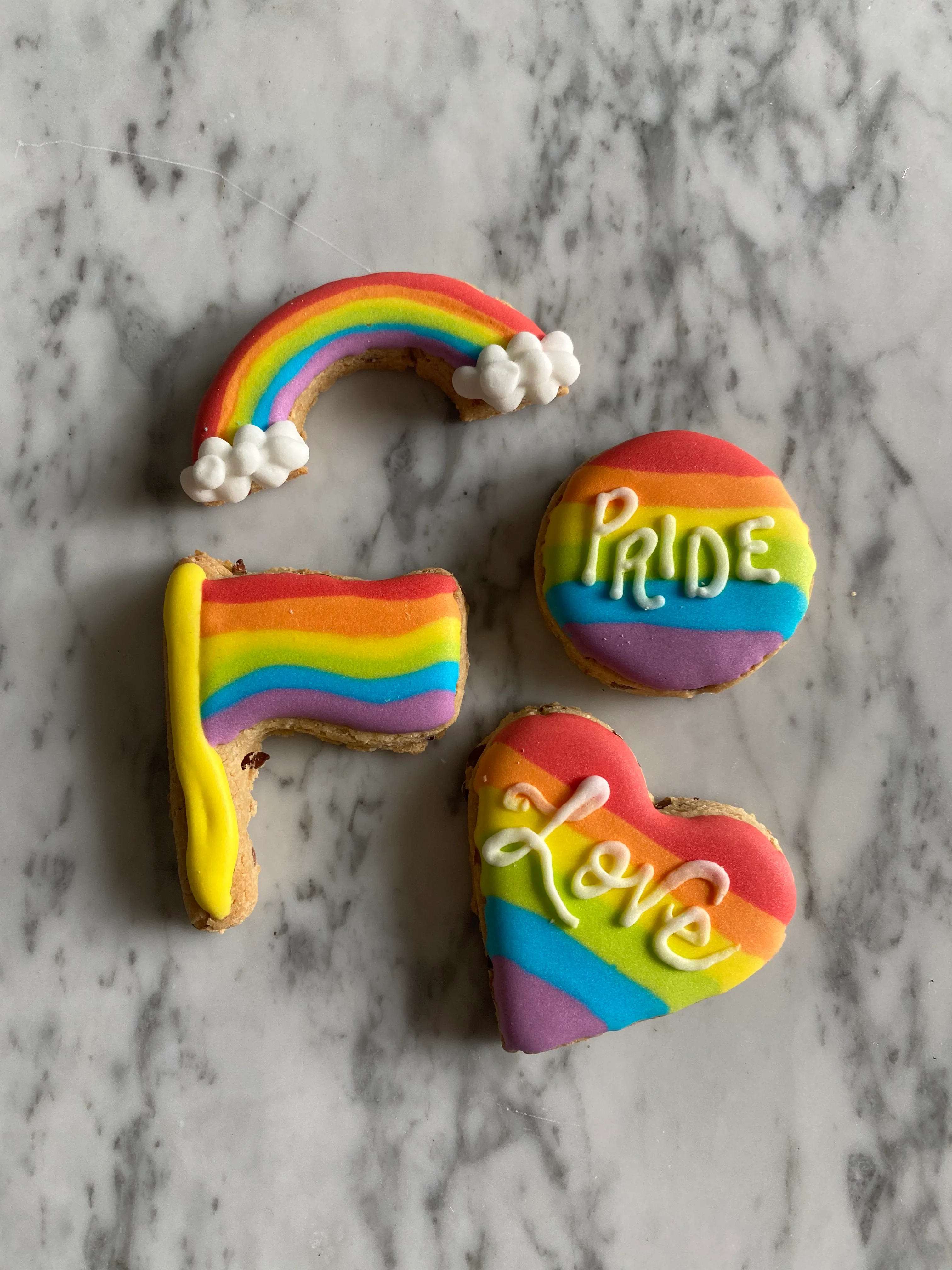 Pride Dog Cookie Gift Pack - Image 2