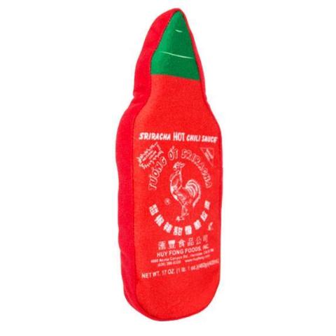 PRIDEBITES | Sriracha Bottle Dog Toy - Image 2
