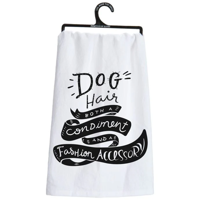 PRIMITIVES BY KATHY | Dog Hair Dish Towel