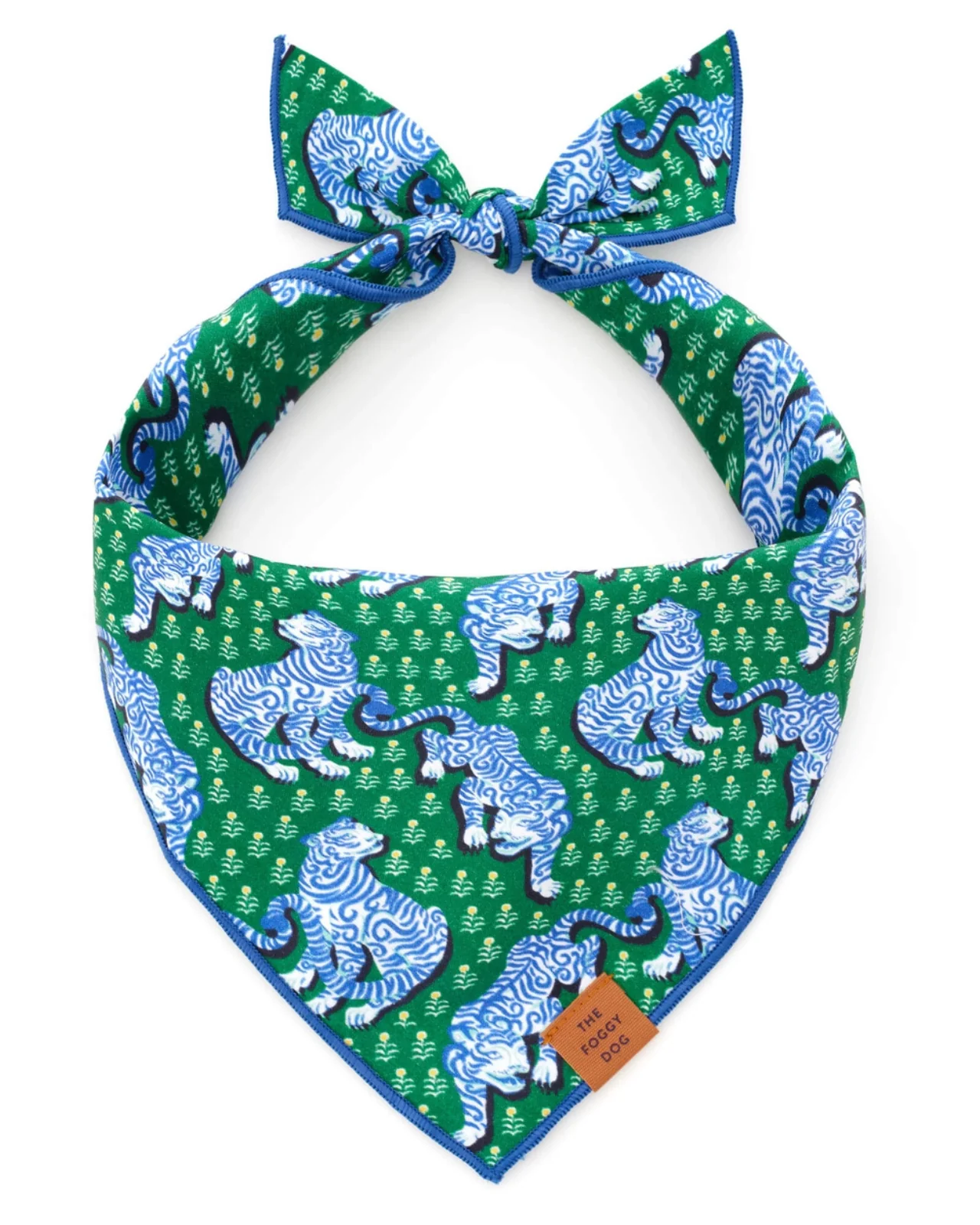 Printfresh x TFD Tiger Queen Dog Bandana (Made in the USA)